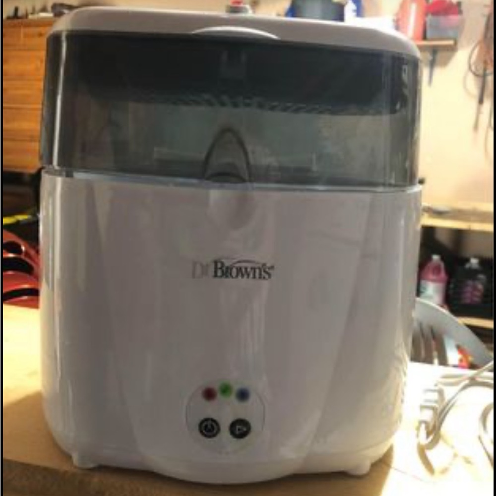 Dr.Brown bottle sterilizer